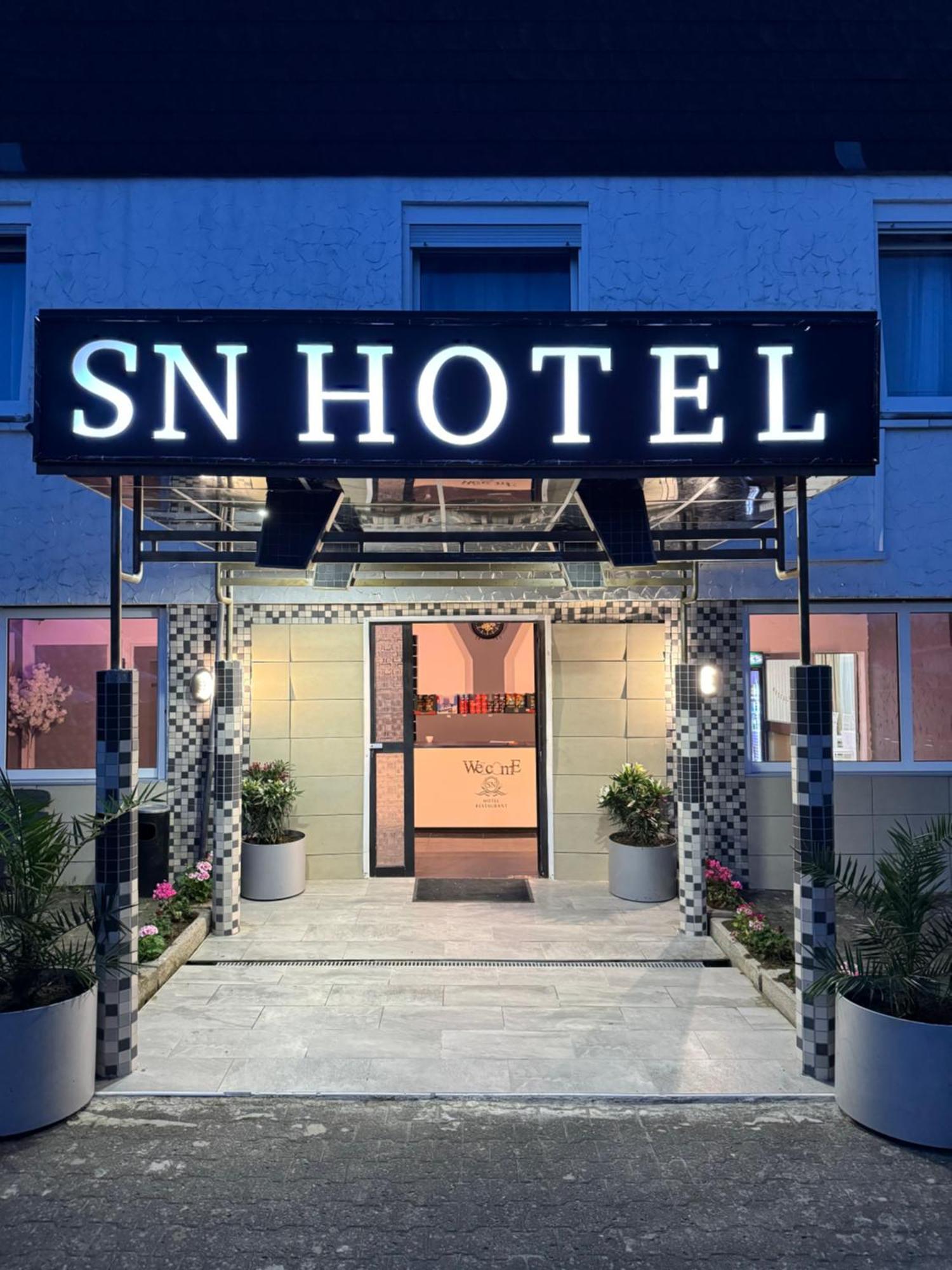 Sn Hotel And Restaurant Langgons Zewnętrze zdjęcie